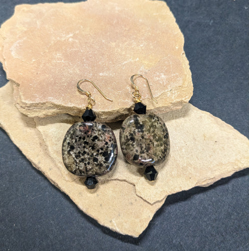 Kenyan Kazuri Earrings 6620