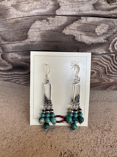 Signature Turquoise Earrings 1382