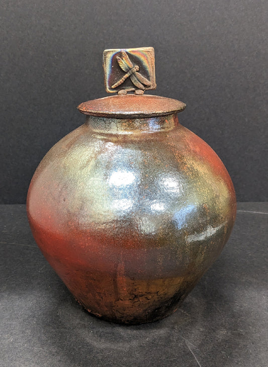 Raku Pot 324