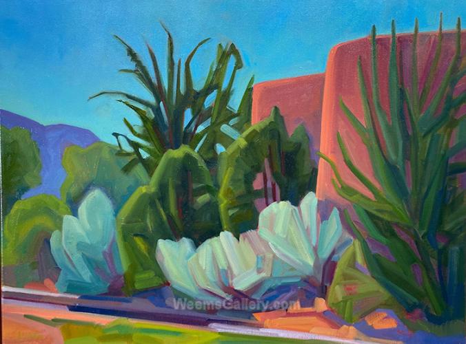 Desert Garden by Alice Webb