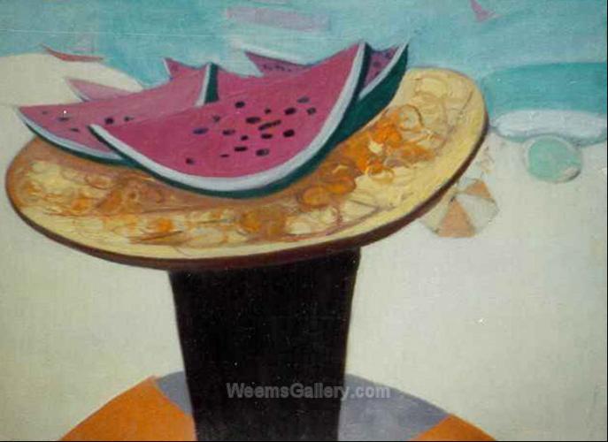 Watermelon by Louis Ribak