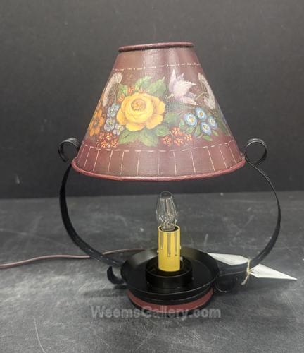 Flower Lamp by Lynn Miller