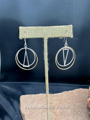 Elegant Earrings by Suzanne Woodworth