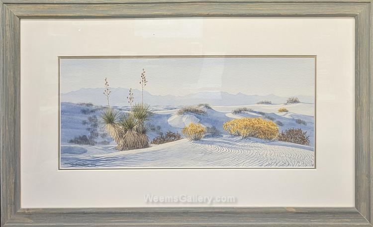 White Sands Autumn by Dan Stouffer