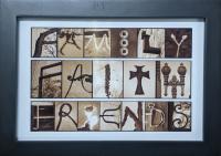 Family Faith Friends by Linda Cecil