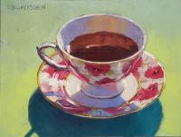 The Poppy Teacup by Sarah Blumenschein
