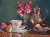 Teatime, Reflected by Sarah Blumenschein