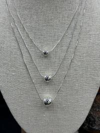 Sterling Silver Waterfall Necklace by Suzanne Woodworth