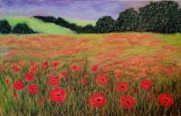 A Pop of Poppies by Sheila McVeigh