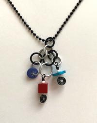 AA Ball Chain Necklace by Carolyn Henderson