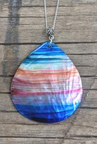 Blue Horizon Necklace by Rose Moore