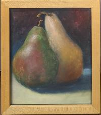 2 Pears by Fred Yost by 