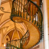 Loretto Staircase by Janet Haist