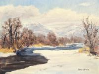 Winter on the Gunnison by Jim Ulrich