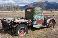Taos Truck by Janet Haist