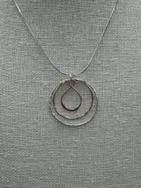 Mulit Metal Pendant by Suzanne Woodworth