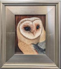 Barn Owl II by Victoria Mauldin