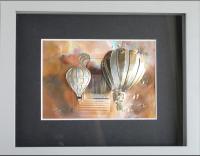 Metal Scape Balloons in the Box by Barbara Shewnack
