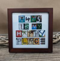 This is my Happy Place by Linda Cecil