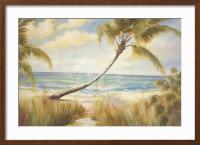 Shoreline Palms I by Marc Lucien