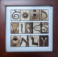 Good vibes only - Br by Linda Cecil