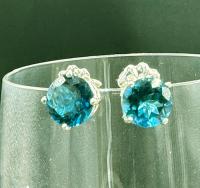 London Blue Topaz by Suzanne Woodworth