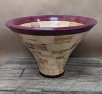 Segmented Bowl by Van Warren