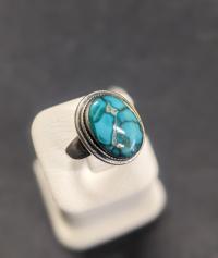 Turquoise Ring by Pam Springall
