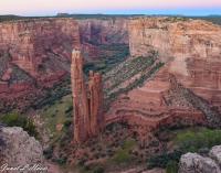 Canyon de Chelly Spider Rock by Janet Haist