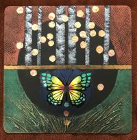 Malachite Butterfly by Christine Garner