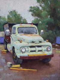 Another Old Truck by Sarah Blumenschein