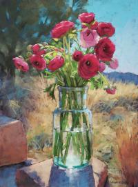 Sunshine and Ranunculus #1 by Sarah Blumenschein
