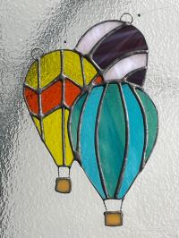 Triple Hot air balloon by Monique Sandbeck-Moriarty