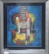 Electrified Guitar by Sheila McVeigh