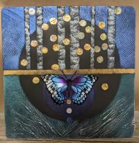 Forest Queen Butterfly by Christine Garner