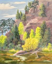 Taylor River by Jim Ulrich