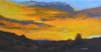 Mt Taylor in the Sunset by Sally McDevitt