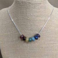 Chakra Necklace by Suzanne Woodworth