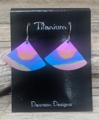 fan shape dangle by Dawson Design