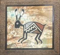 Mimbres Bunny by Barbara Boedeker
