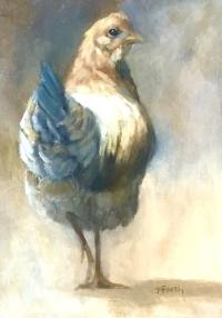 Marylyn (Chicken) by Mary Goforth