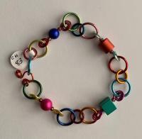 AA Bracelet by Carolyn Henderson