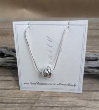 Eunity Sterling Leaf Design by Suzanne Woodworth