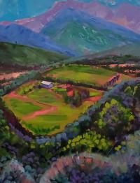 Taos Valley by Ronnie Finch DiCappo