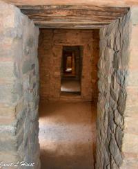 Anazazi Doorway #1 by Janet Haist