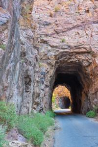 Gilman Tunnels by Janet Haist