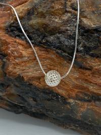 Eunity Mesh Pendant by Suzanne Woodworth