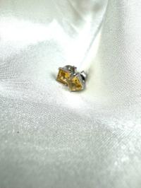 Citrine Earrings by Suzanne Woodworth
